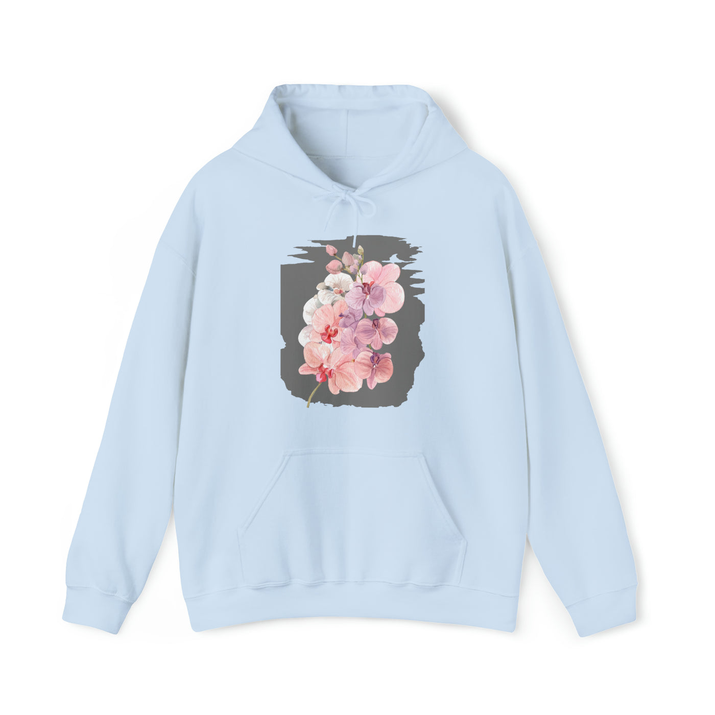 Pink Orchids Unisex Heavy Blend™ Hooded Sweatshirt