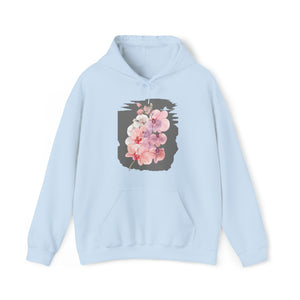 Pink Orchids Unisex Heavy Blend™ Hooded Sweatshirt