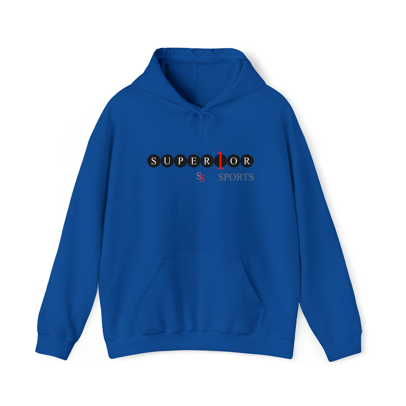 MEN HOODED SWEATSHIRT
