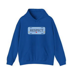 RESPECT BL Unisex Heavy Blend™ Hooded Sweatshirt