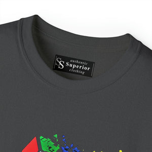 Rubix Unisex Ultra Cotton Tee