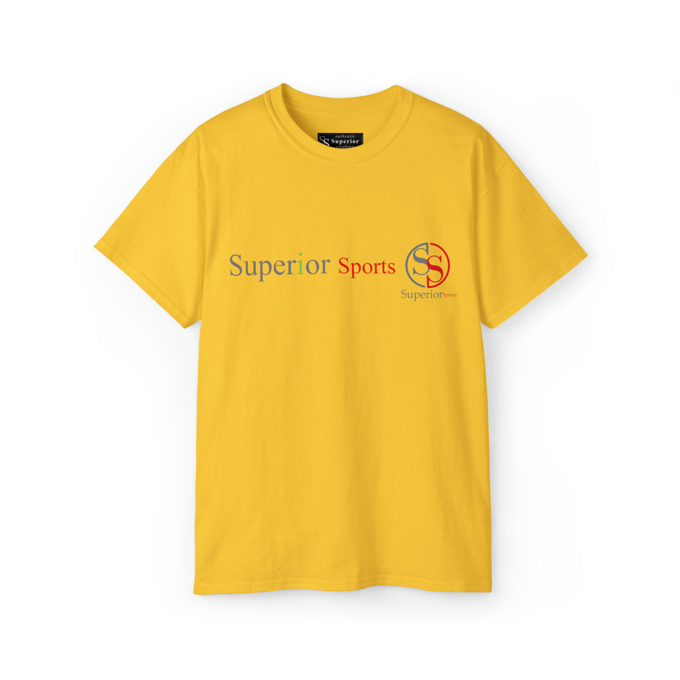 Superior Sports SS GR Unisex Ultra Cotton Tee