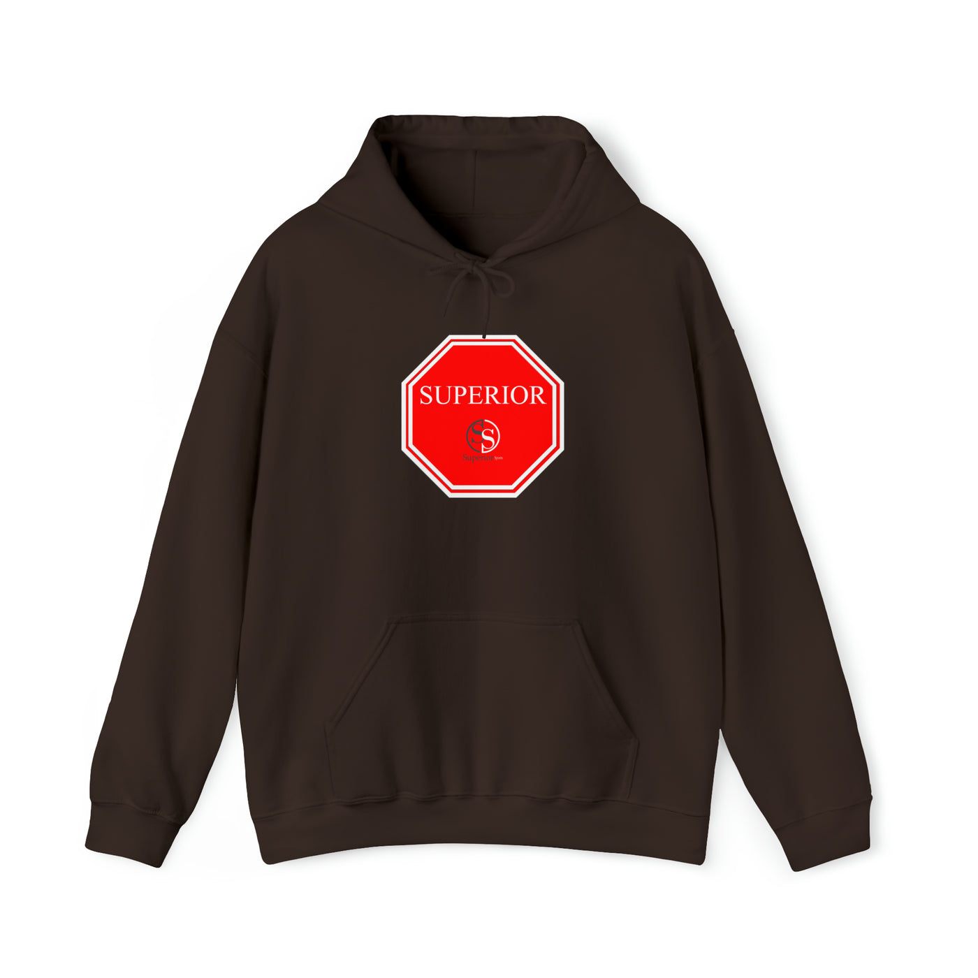 Stop Sign Unisex Heavy Blend™ Hooded Sweatshirt