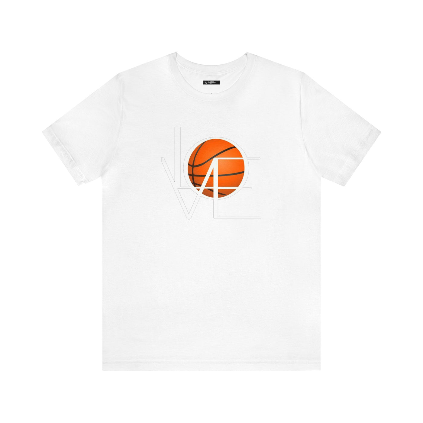 LOVE Basketball Short Sleeve Tee