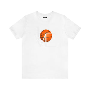 LOVE Basketball Short Sleeve Tee