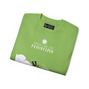 Feel Like Floating Unisex Ultra Cotton Tee