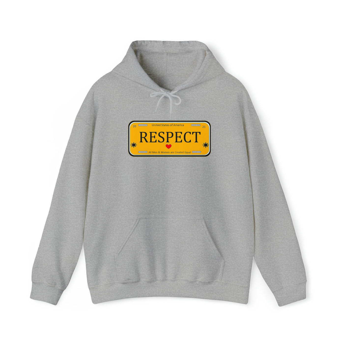 R E S P E C T Unisex Heavy Blend™ Hooded Sweatshirt