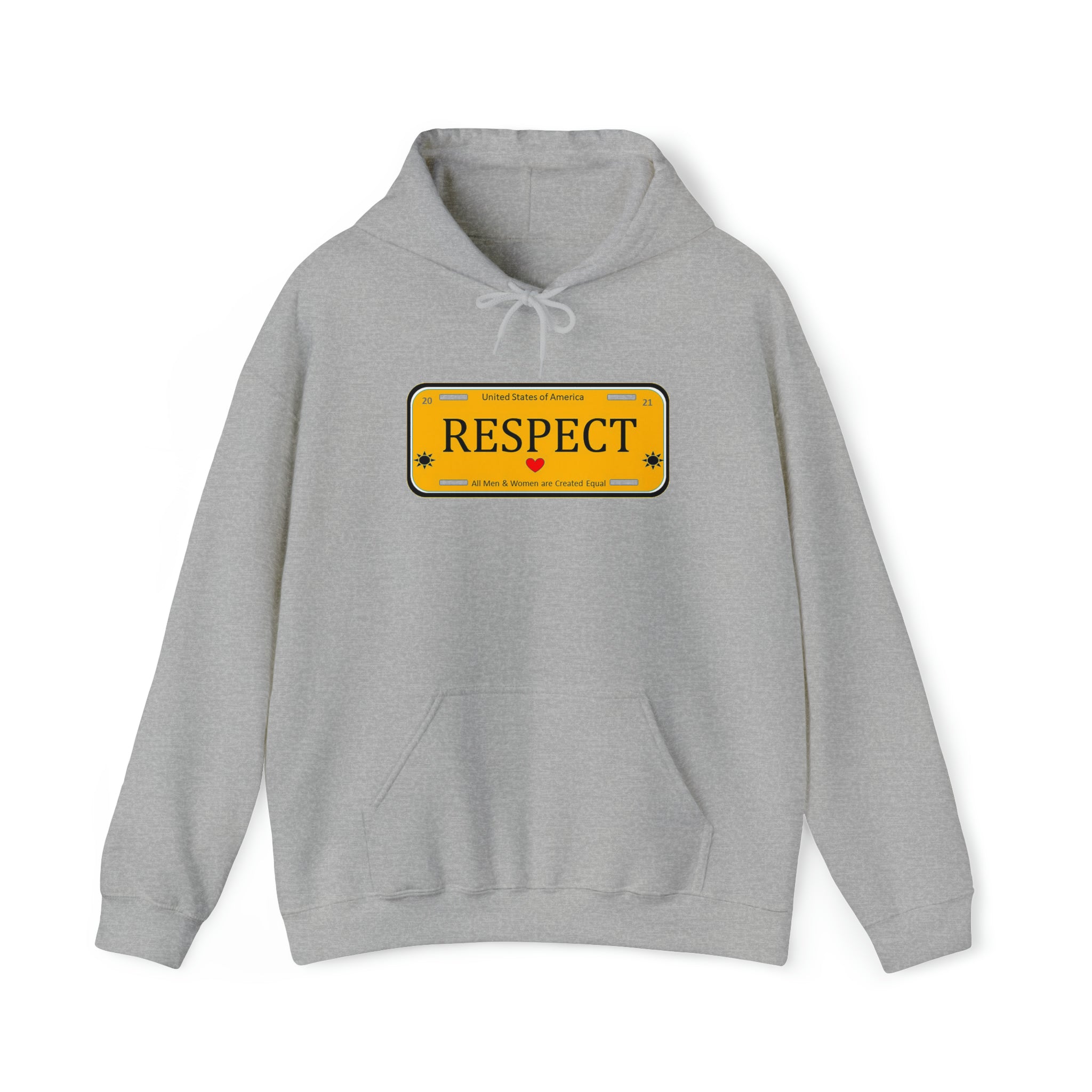 R E S P E C T Unisex Heavy Blend™ Hooded Sweatshirt