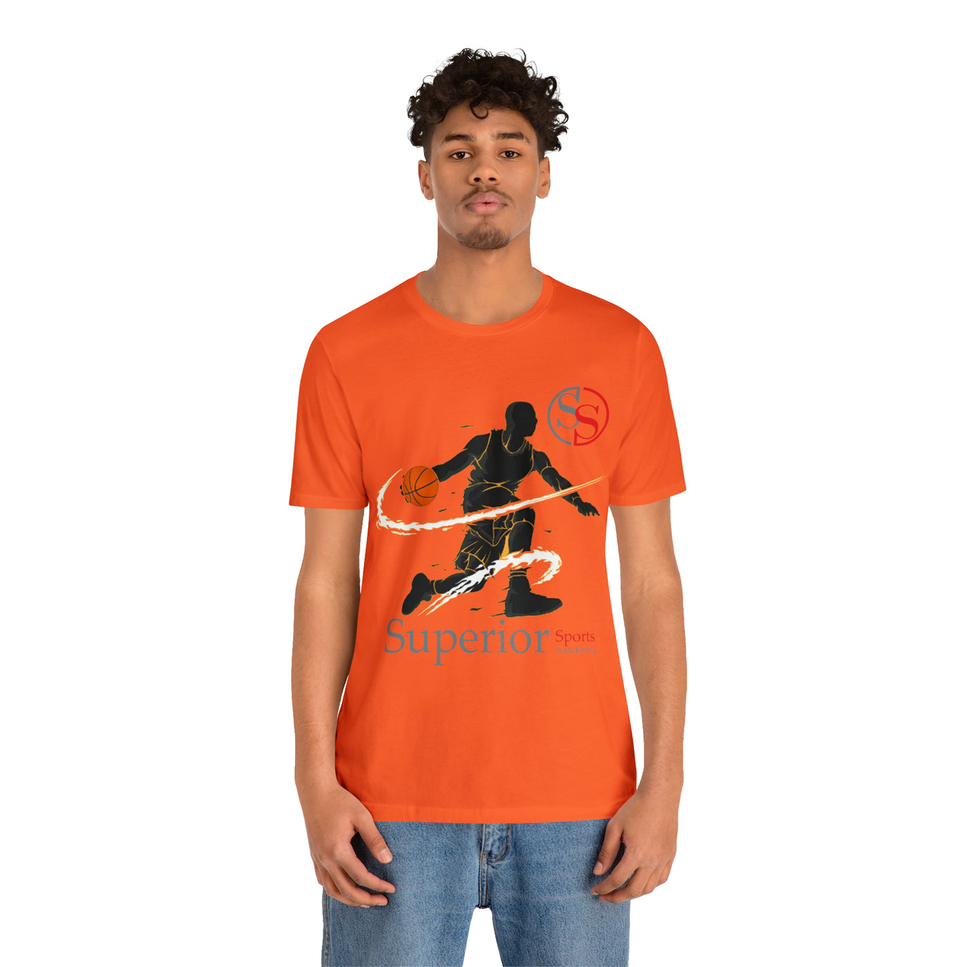 Basketball Player Unisex Jersey Short Sleeve Tee