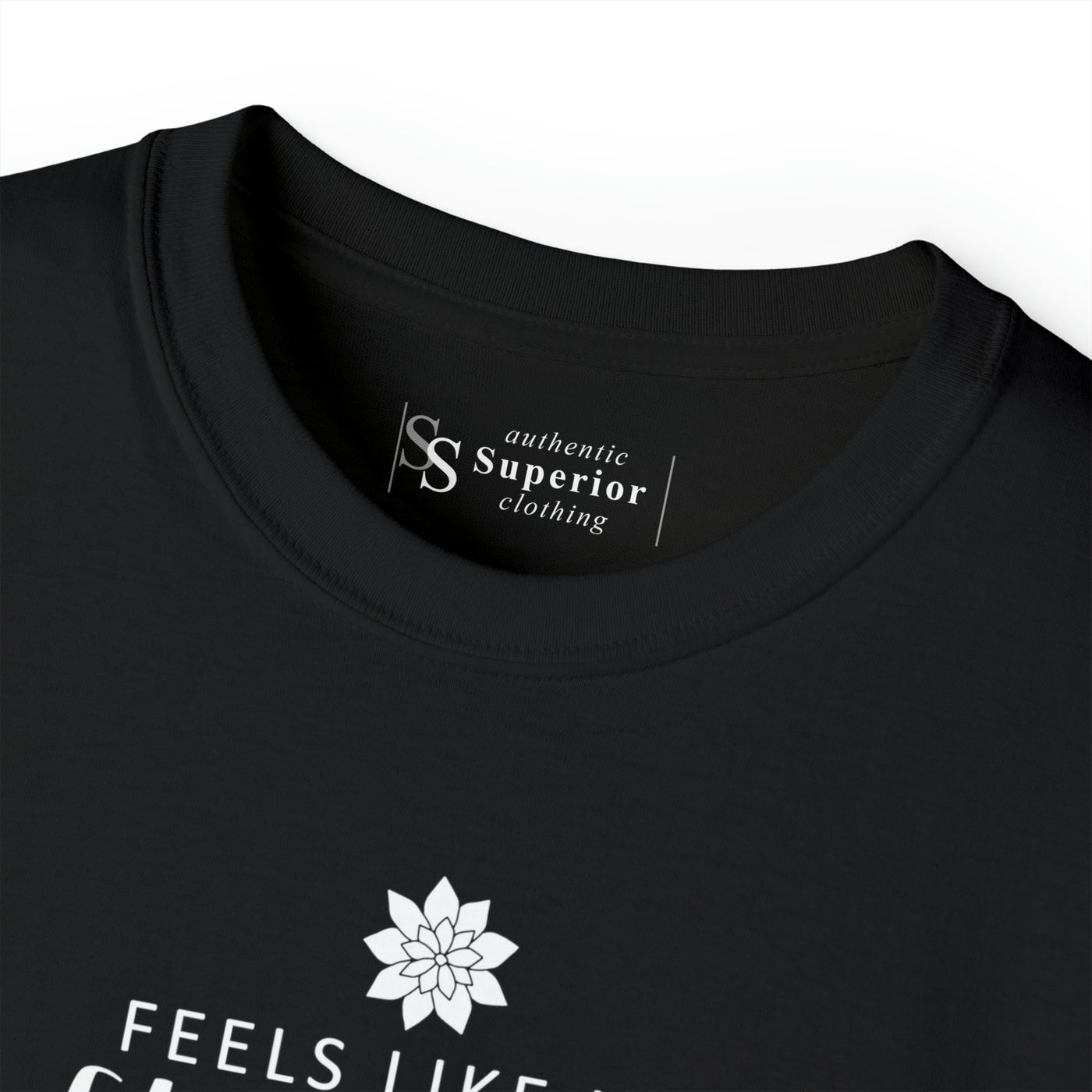 Feel Like Floating Unisex Ultra Cotton Tee