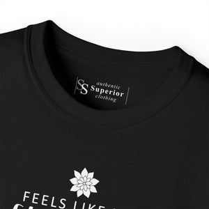 Feel Like Floating Unisex Ultra Cotton Tee