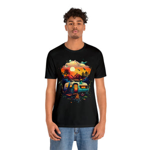 Sunset Trailer Short Sleeve Tee