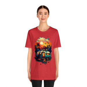 Sunset Trailer Short Sleeve Tee