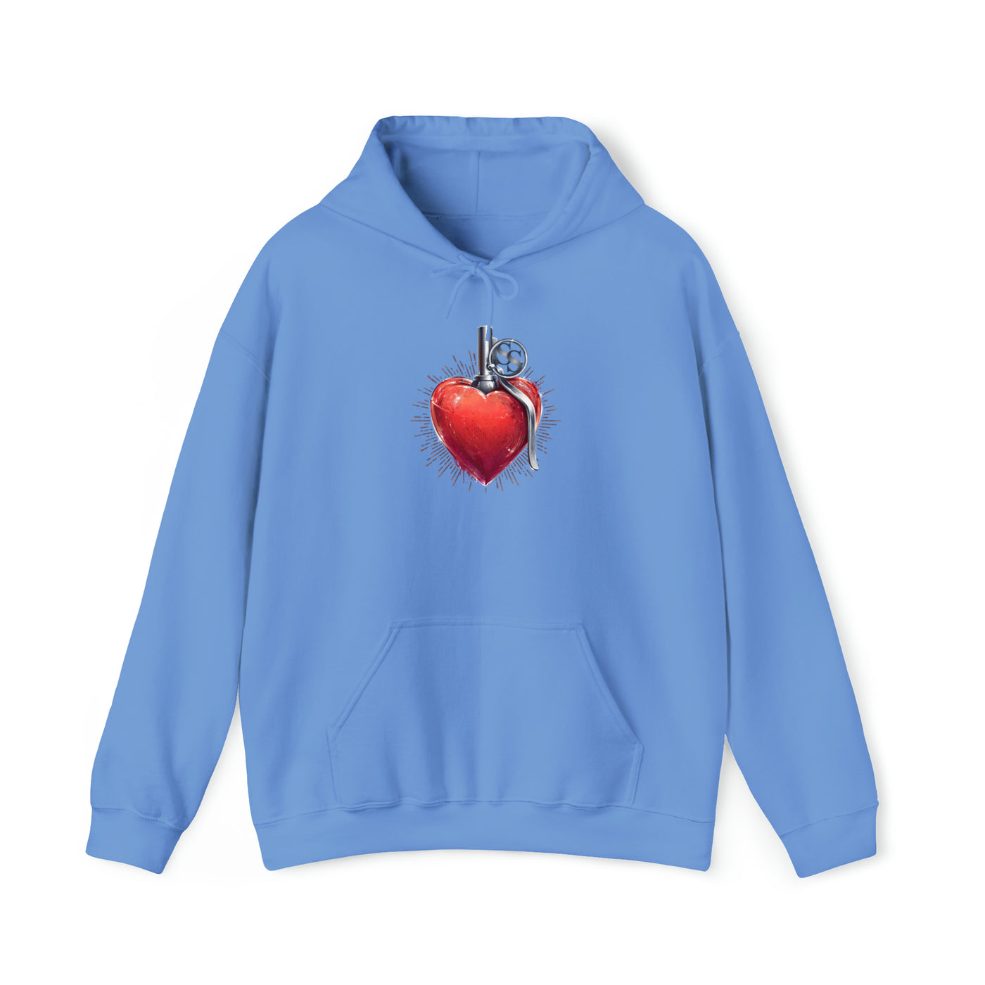 Heart BMB Unisex Heavy Blend™ Hooded Sweatshirt