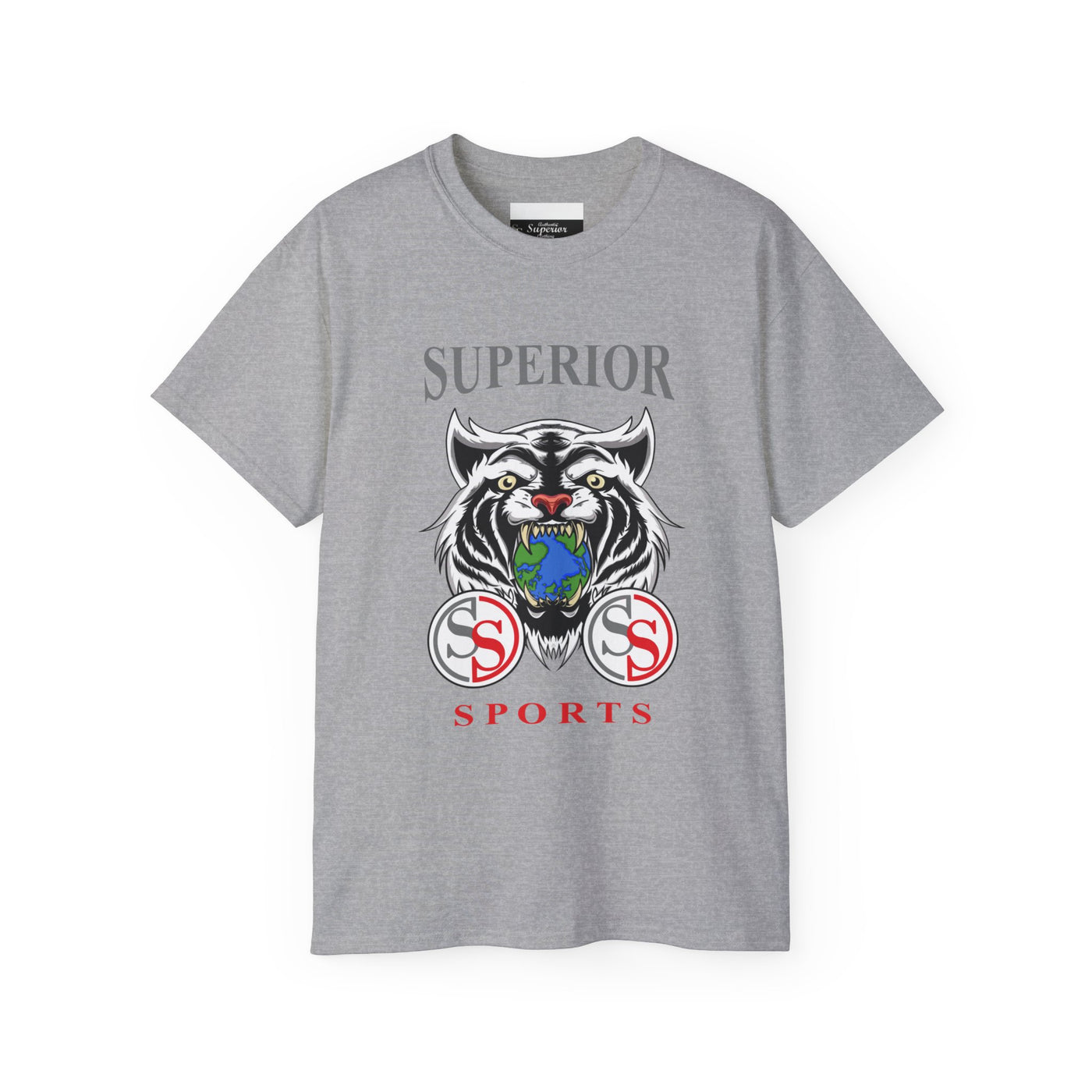 Men Short Sleeve Ultra Cotton Tee