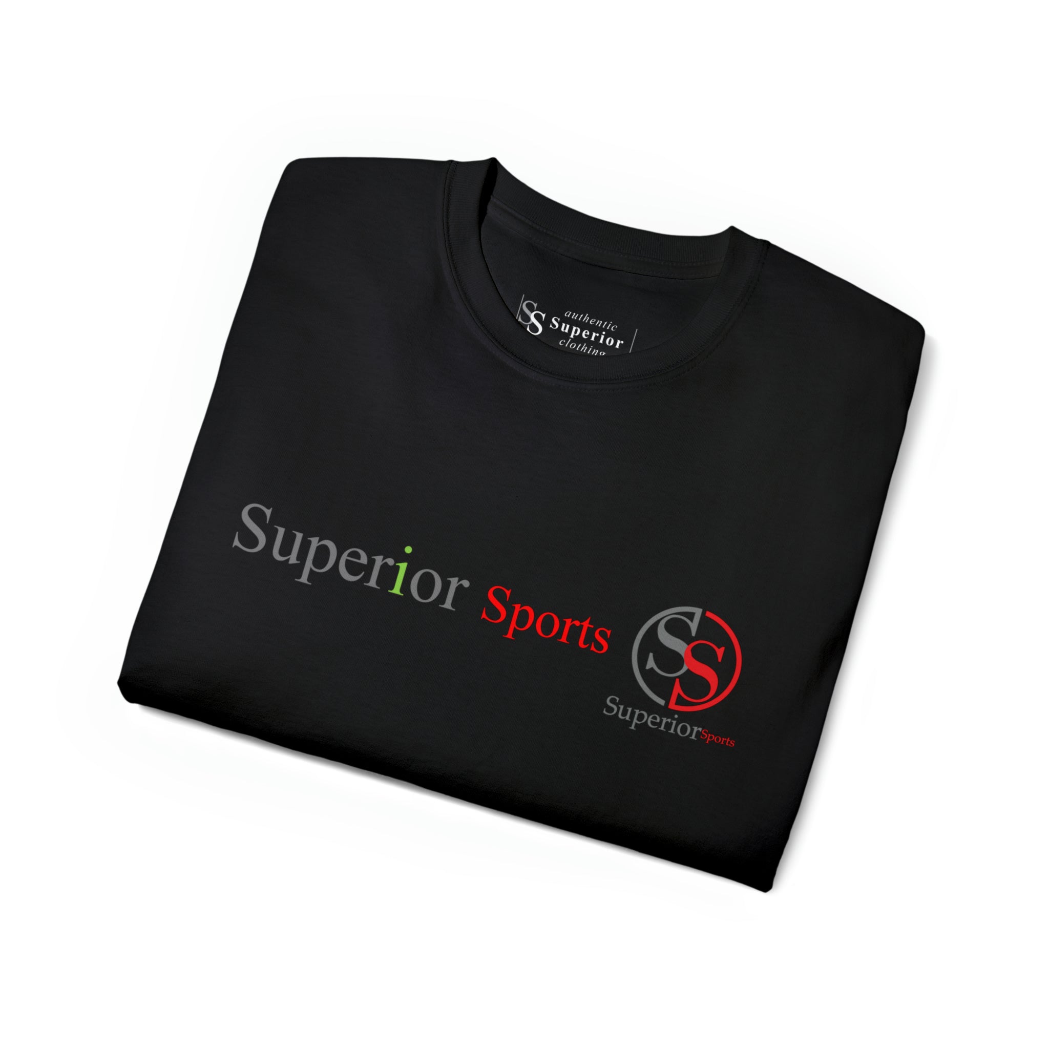 Superior Sports SS GR Unisex Ultra Cotton Tee