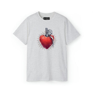 Heart BMB L Unisex Ultra Cotton Tee