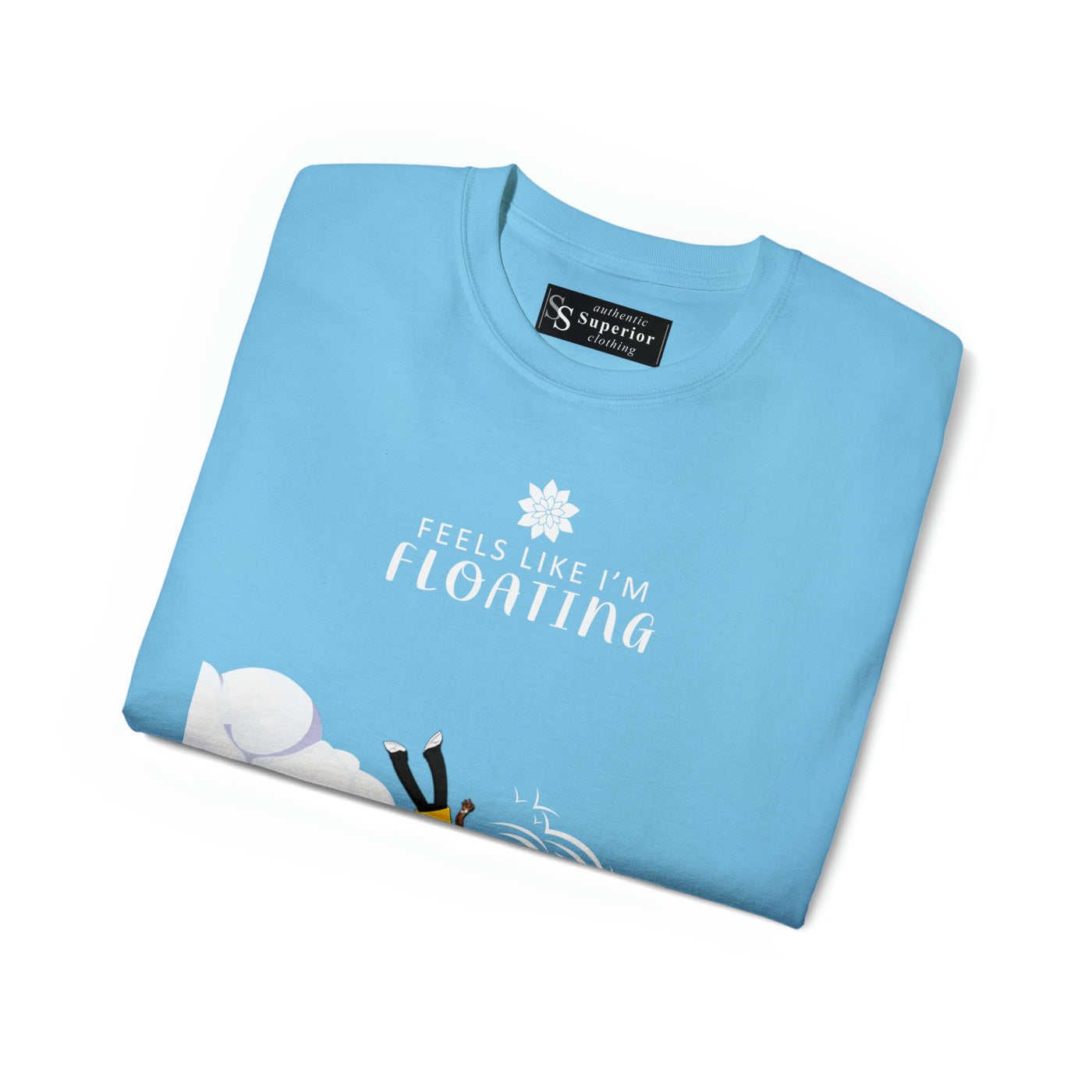 Feel Like Floating Unisex Ultra Cotton Tee