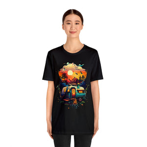 Sunset Trailer Short Sleeve Tee