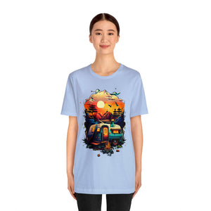 Sunset Trailer Short Sleeve Tee