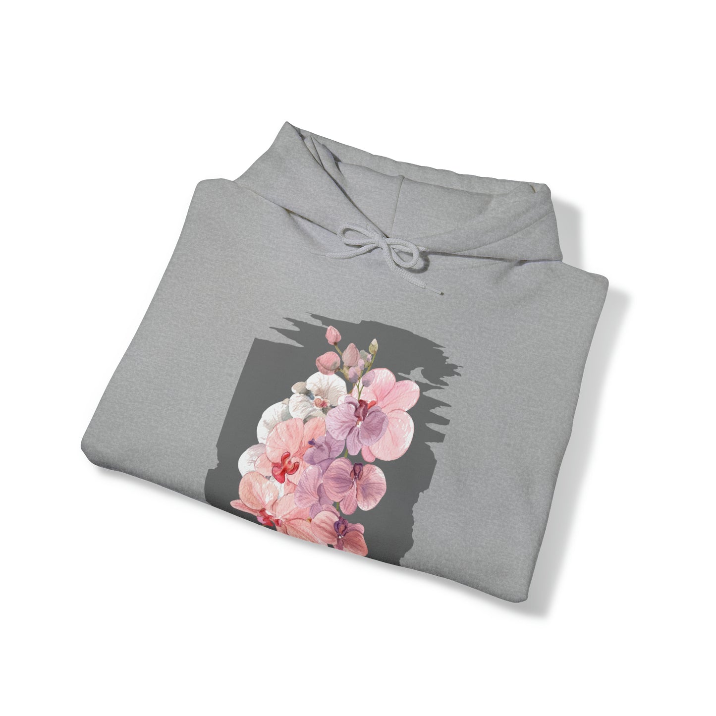 Pink Orchids Unisex Heavy Blend™ Hooded Sweatshirt