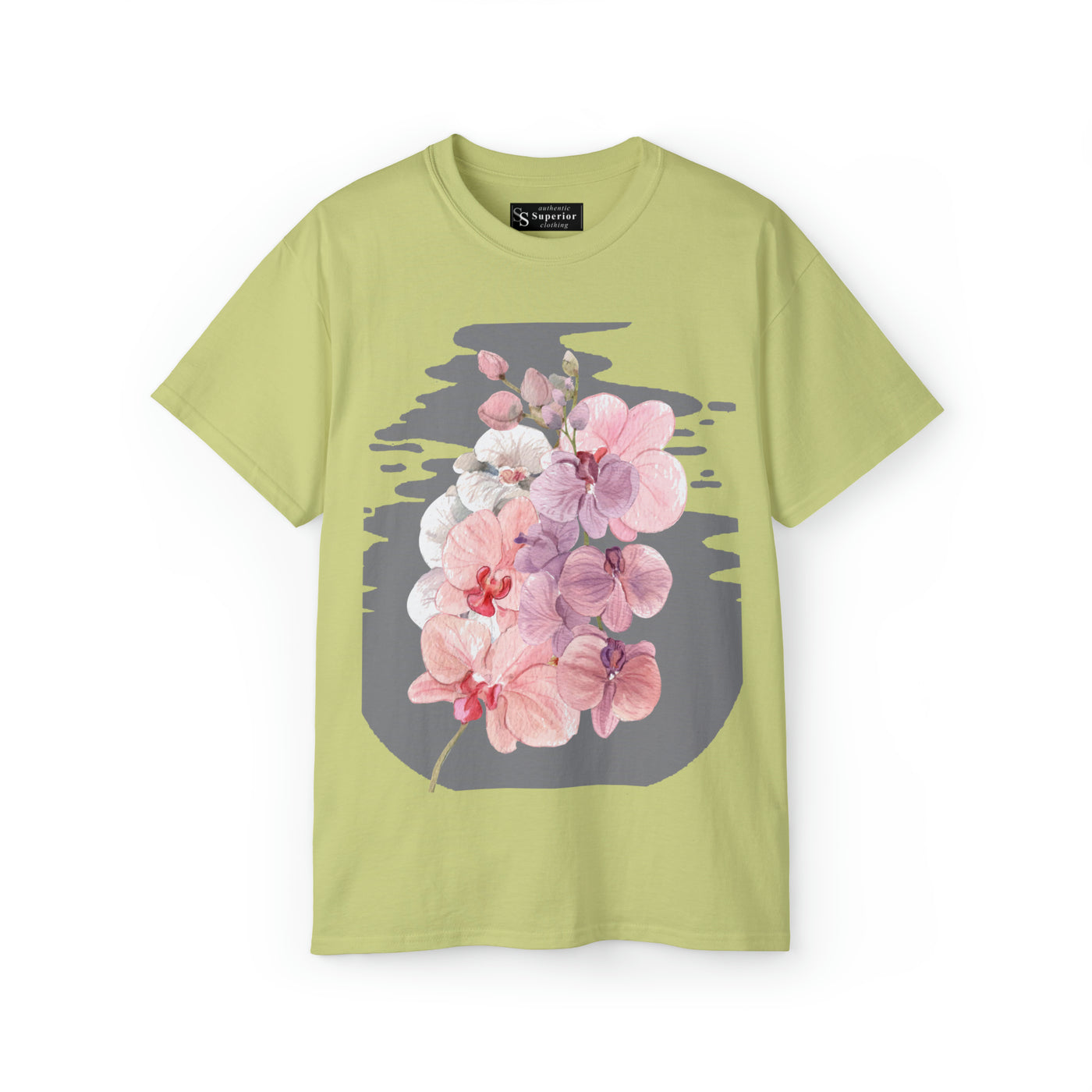Orchids Unisex Ultra Cotton Tee