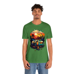 Sunset Trailer Short Sleeve Tee