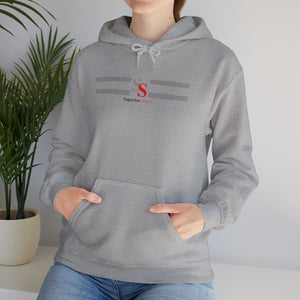 SS Bars MEN HOODED SWEATSHIRT