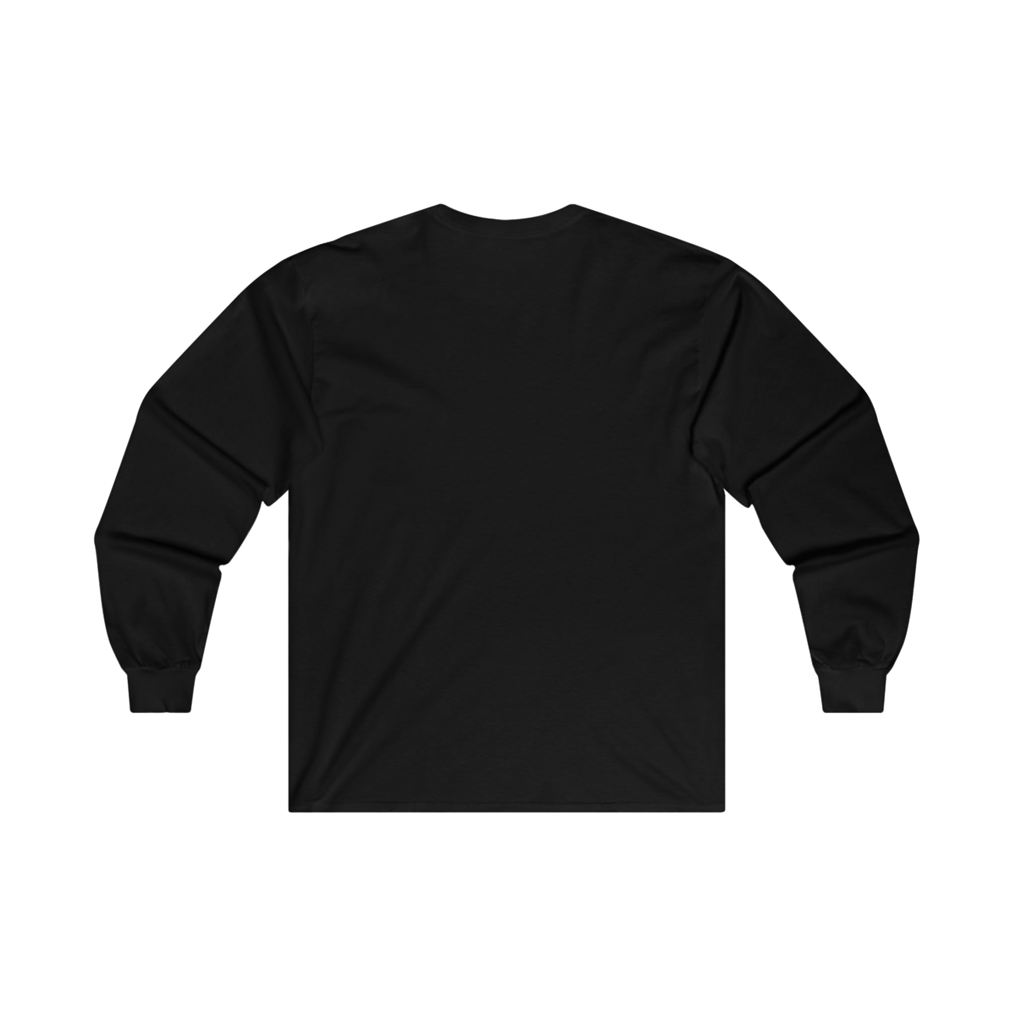 Basketball & Rim Long Sleeve Tee