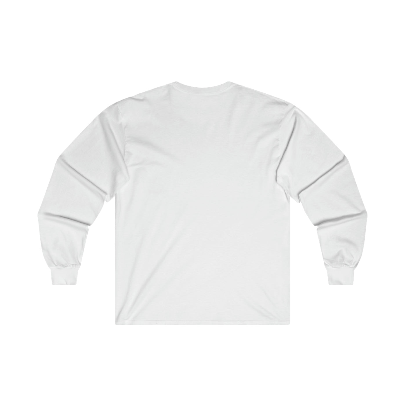Basketball & Rim Long Sleeve Tee