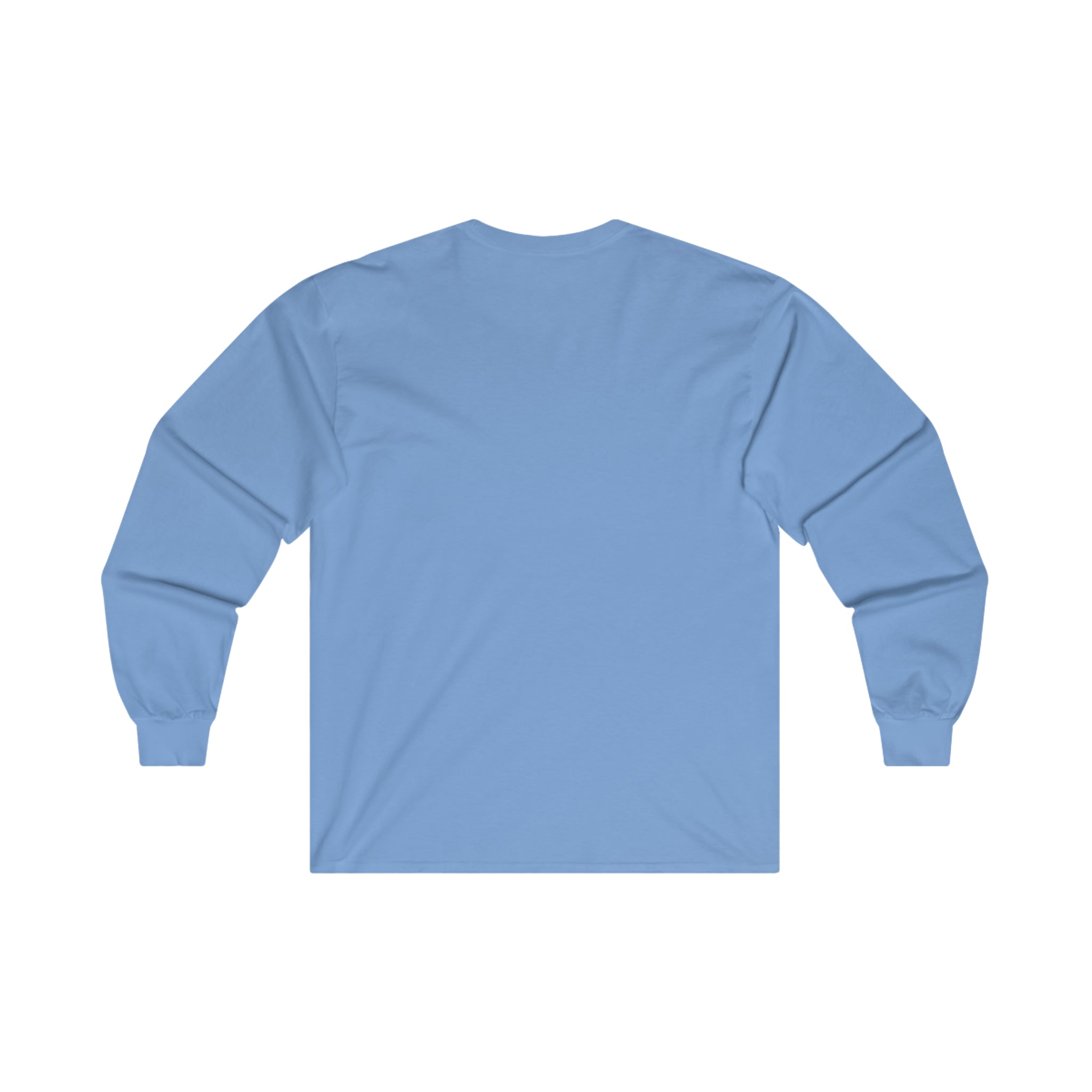 Basketball & Rim Long Sleeve Tee
