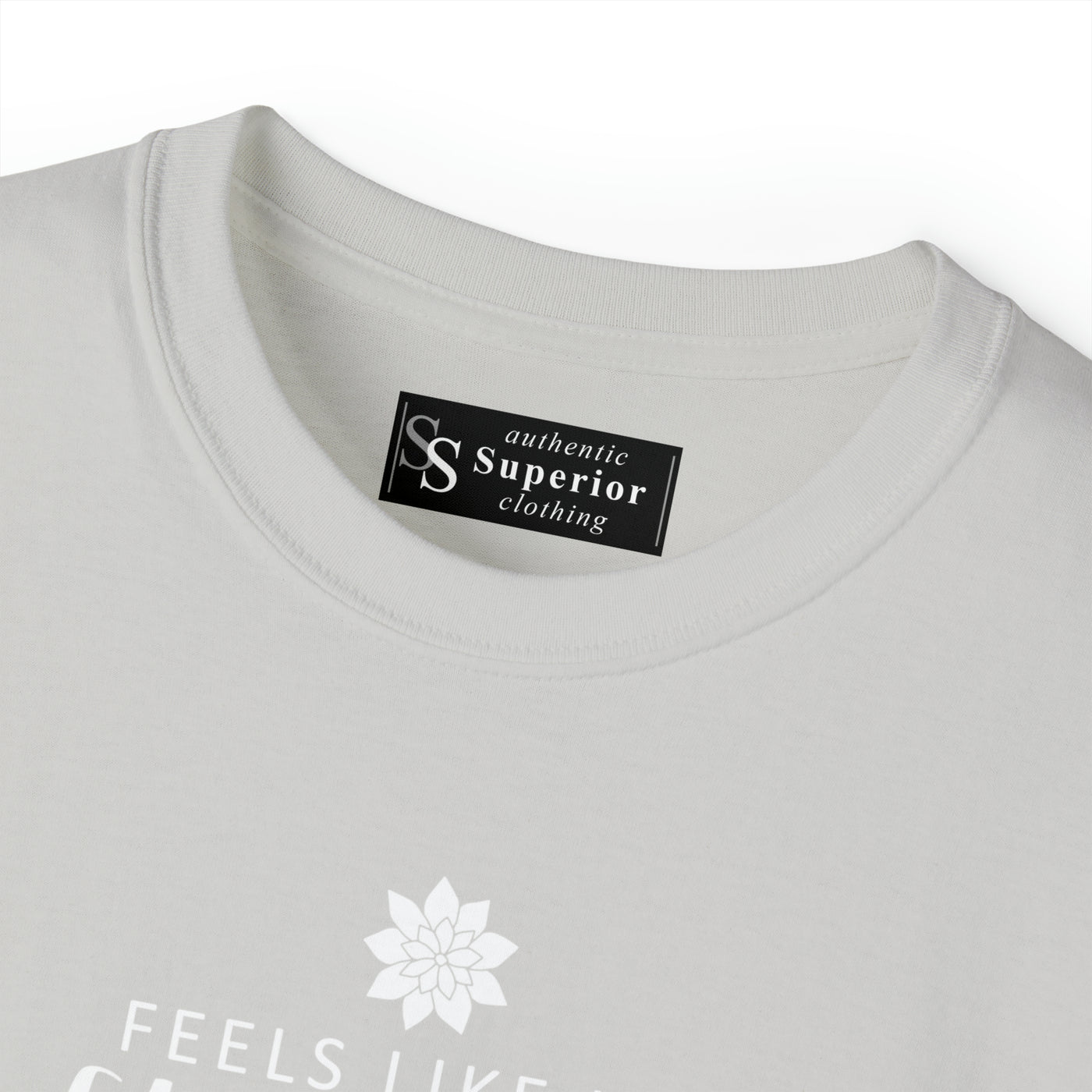 Feel Like Floating Unisex Ultra Cotton Tee