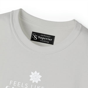 Feel Like Floating Unisex Ultra Cotton Tee