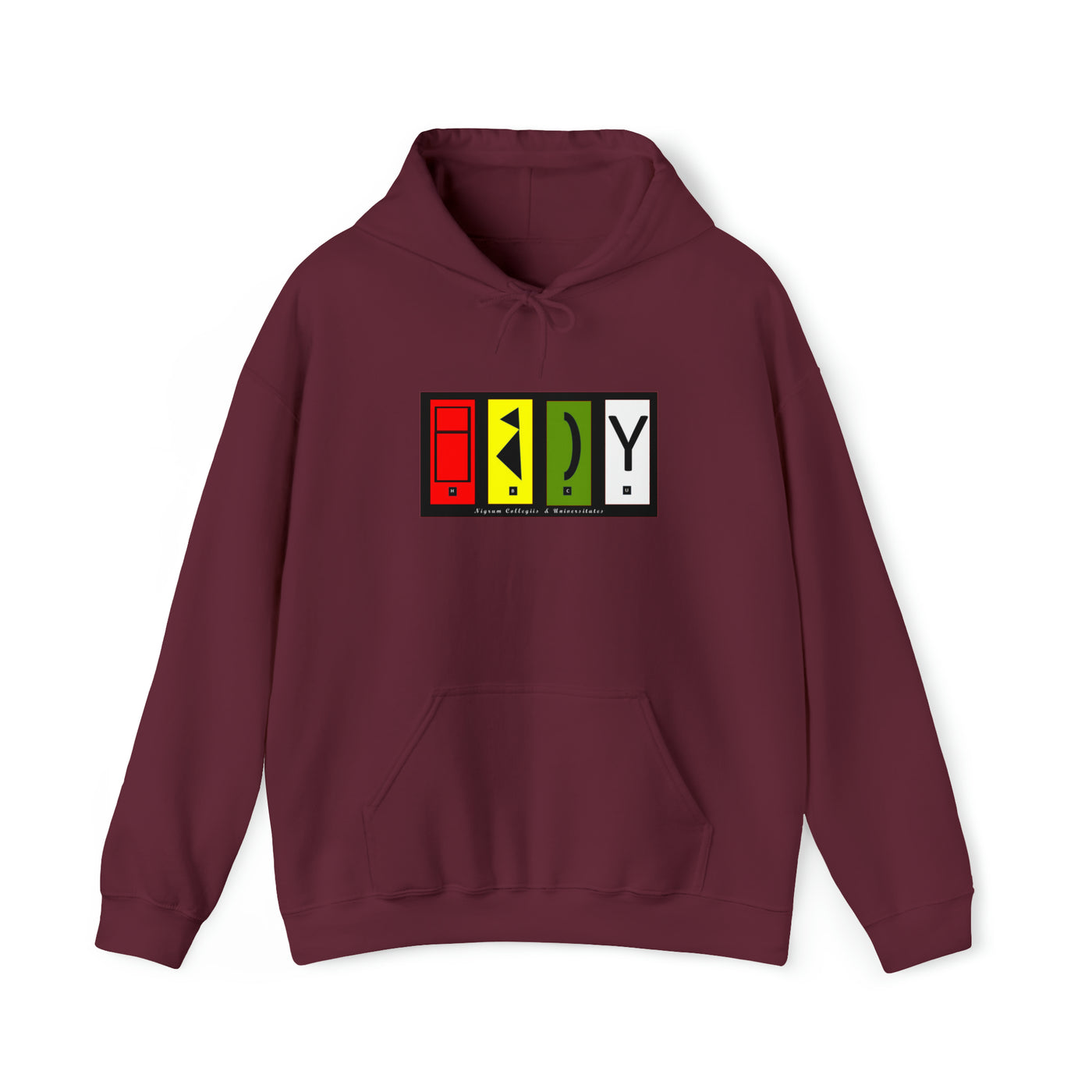 HBCU ABSTCT Unisex Heavy Blend™ Hooded Sweatshirt