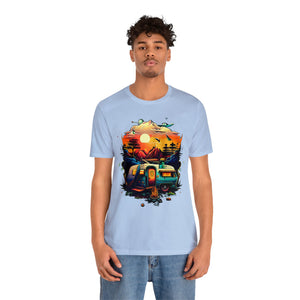 Sunset Trailer Short Sleeve Tee