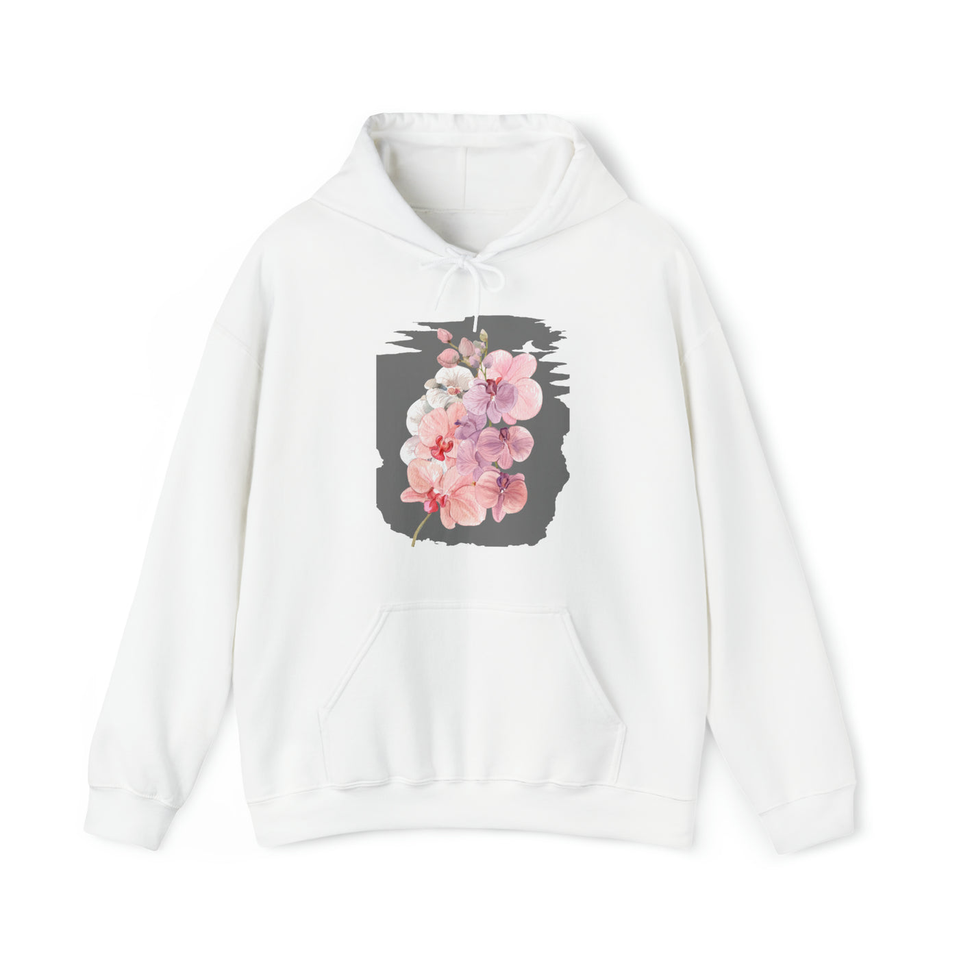 Pink Orchids Unisex Heavy Blend™ Hooded Sweatshirt
