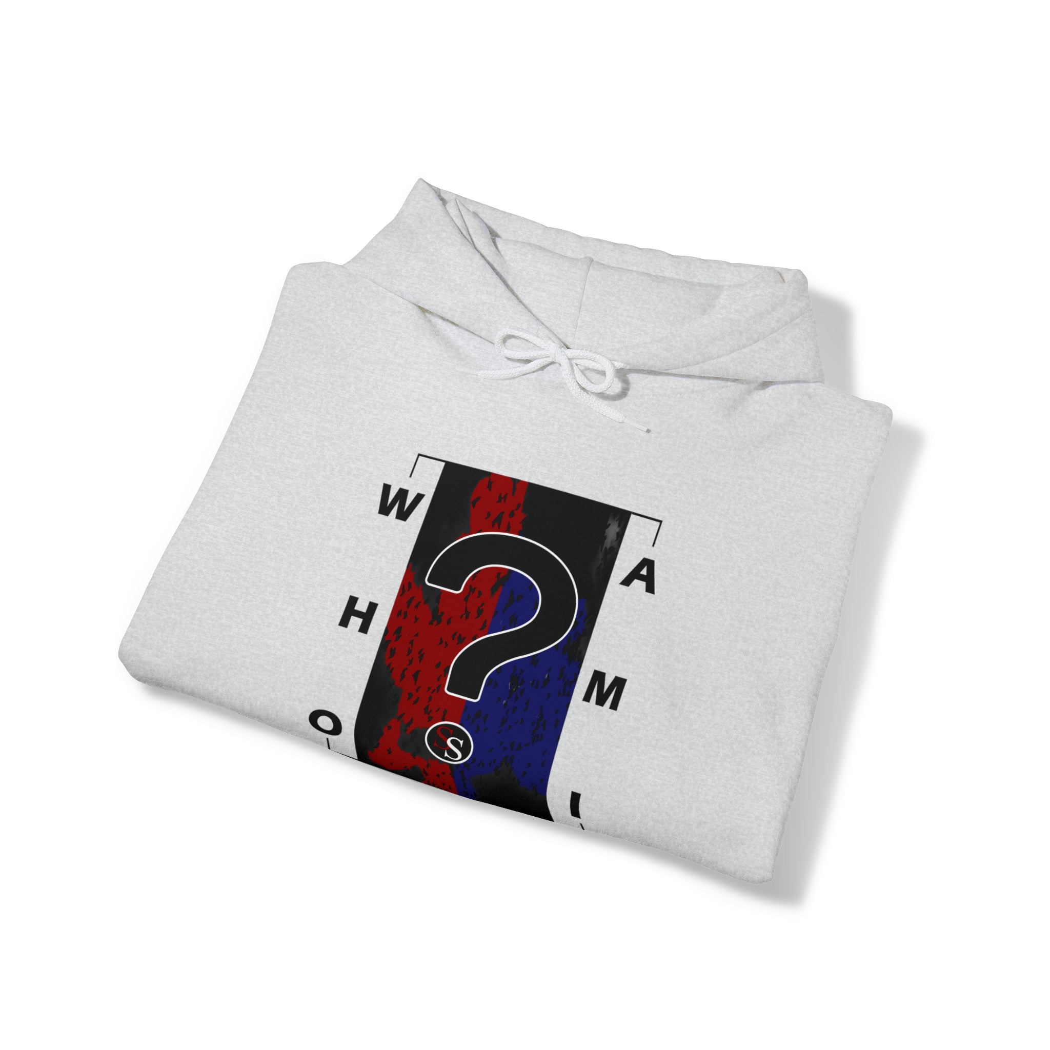 Who Am I Unisex Heavy Blend™ Hooded Sweatshirt