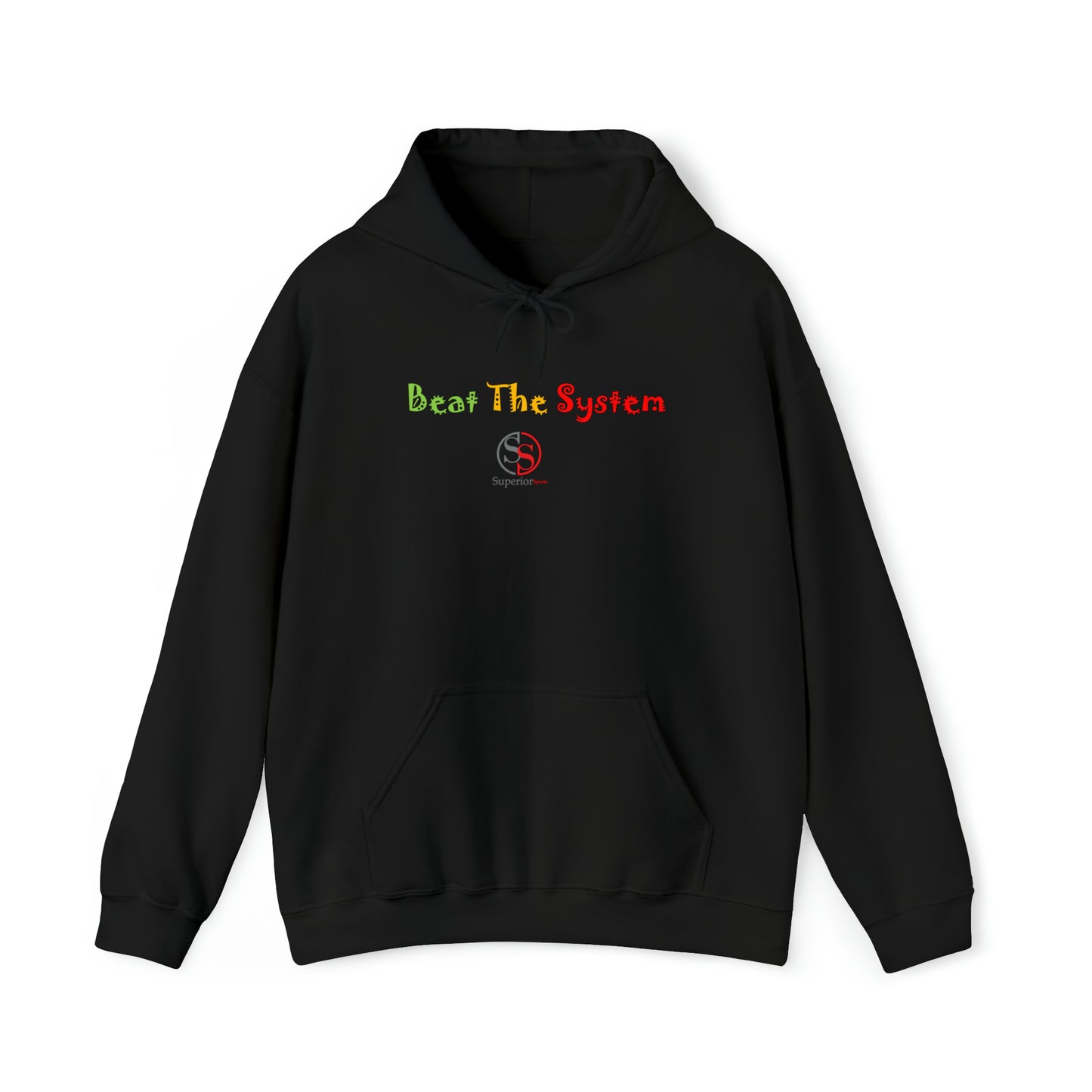 SS Beat The System Unisex Heavy Blend™ Hooded Sweatshirt