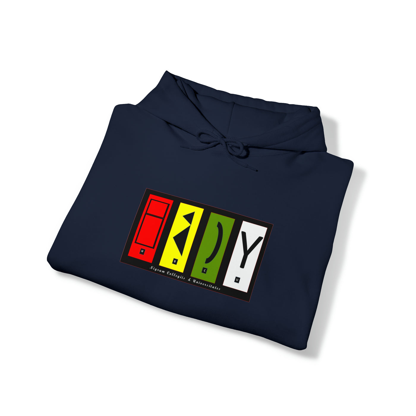 HBCU ABSTCT Unisex Heavy Blend™ Hooded Sweatshirt
