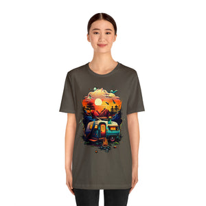 Sunset Trailer Short Sleeve Tee
