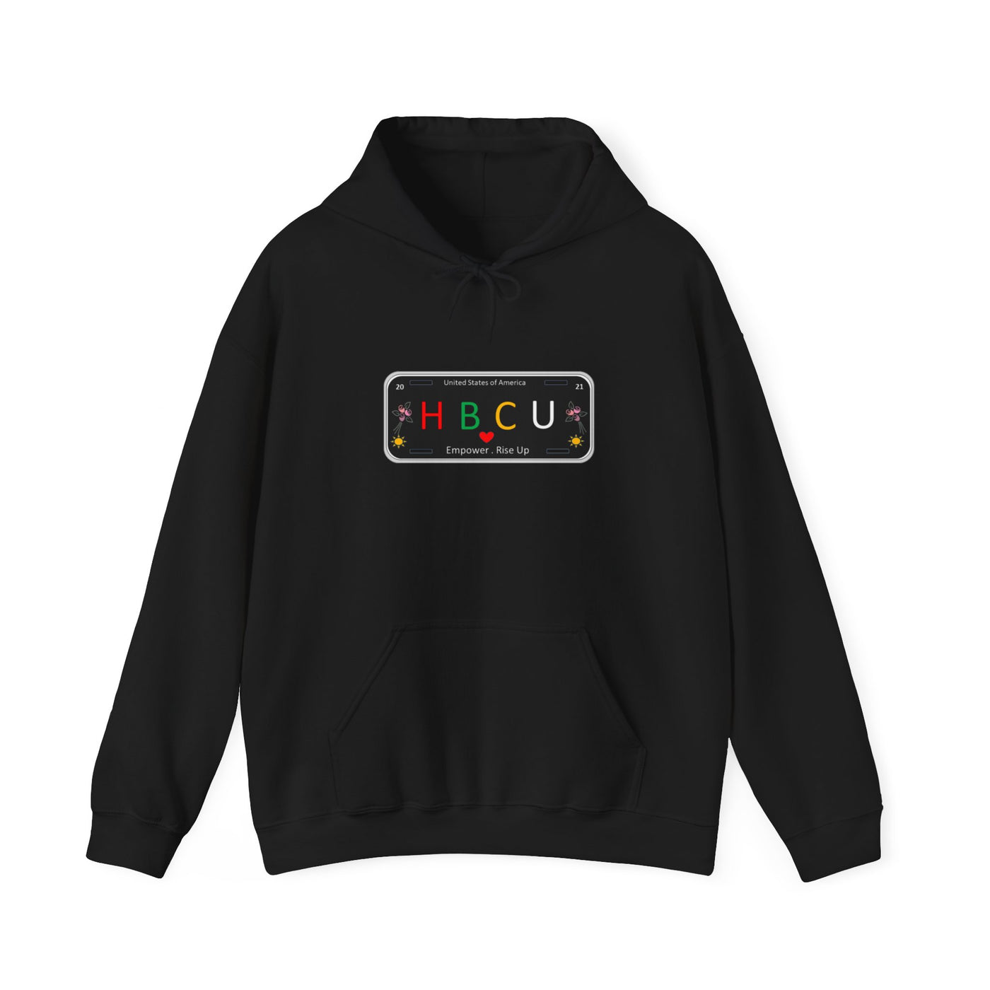 HBCU Unisex Heavy Blend™ Hooded Sweatshirt