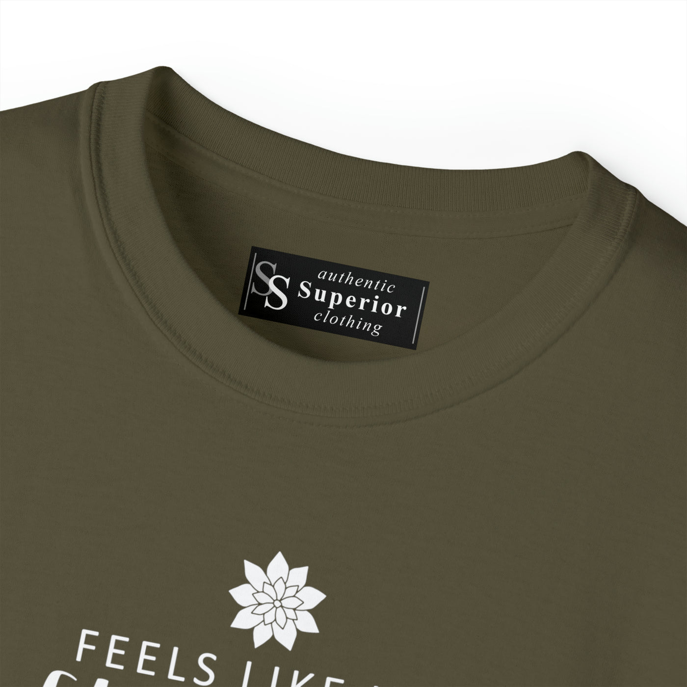 Feel Like Floating Unisex Ultra Cotton Tee