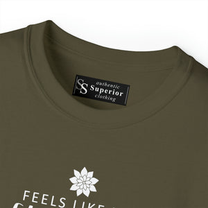 Feel Like Floating Unisex Ultra Cotton Tee