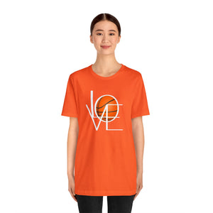 LOVE Basketball Short Sleeve Tee
