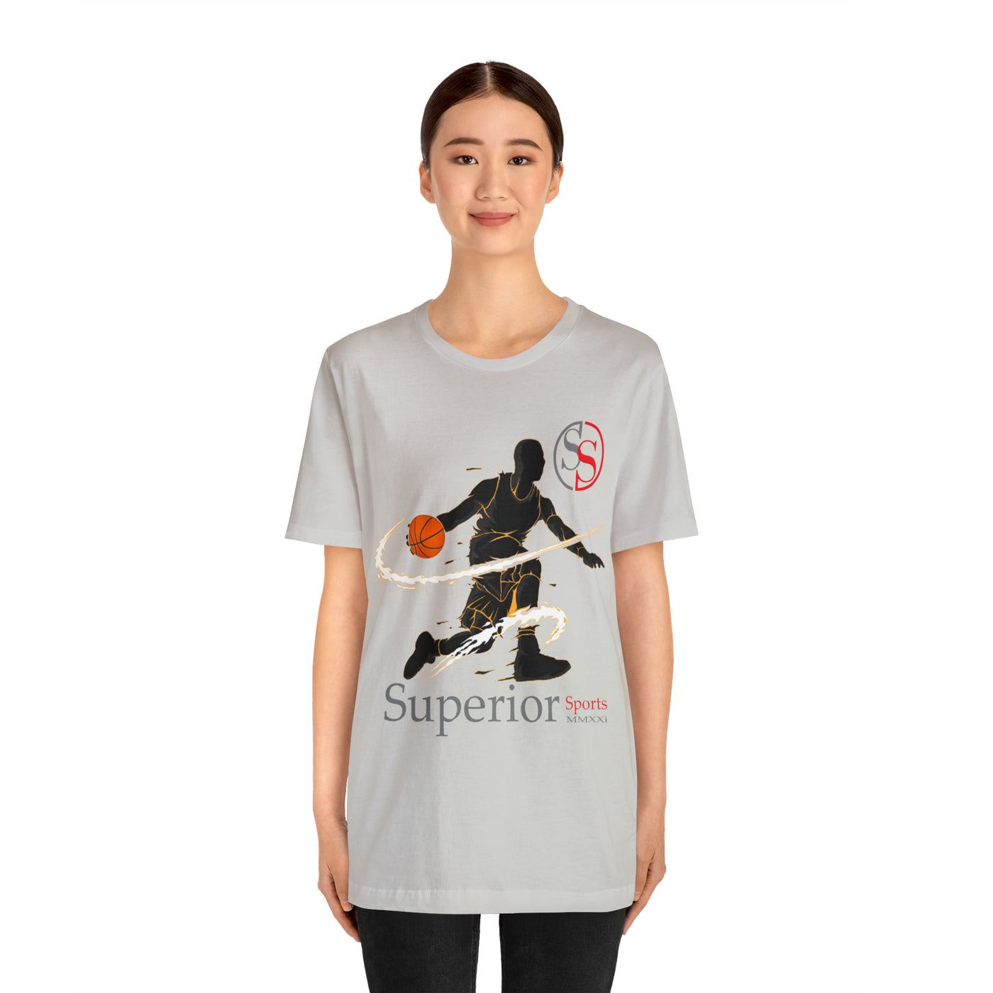Basketball Player Unisex Jersey Short Sleeve Tee