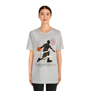 Basketball Player Unisex Jersey Short Sleeve Tee