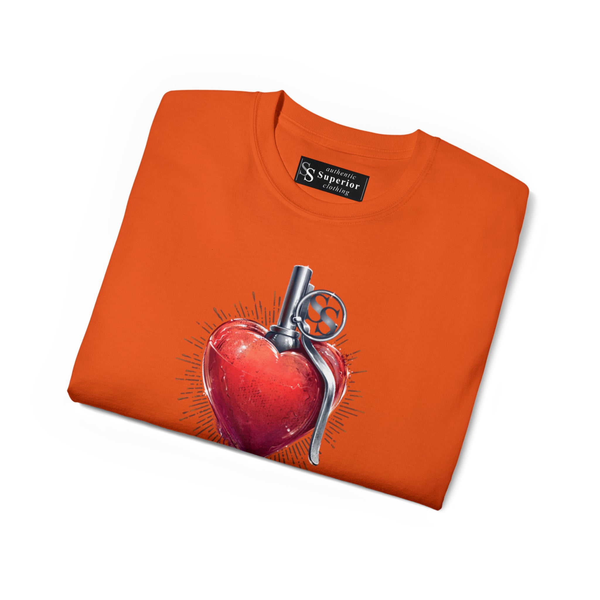 Heart BMB L Unisex Ultra Cotton Tee