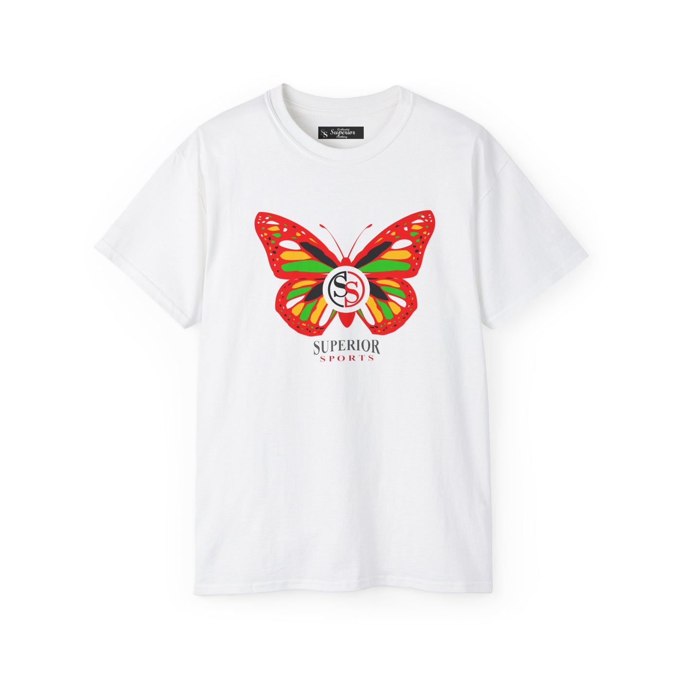 Ladies Short Sleeve Cotton Tee