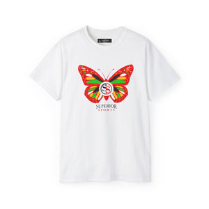 Ladies Short Sleeve Cotton Tee