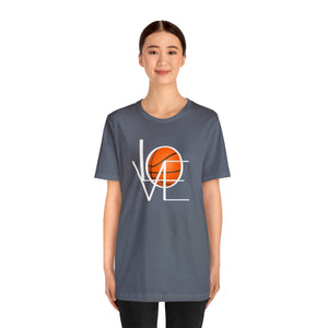 LOVE Basketball Short Sleeve Tee